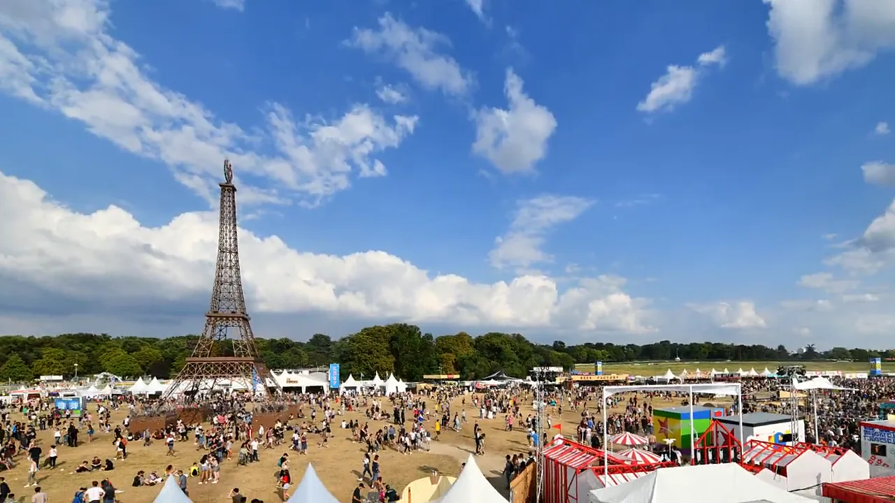 Mega Selfie : tout le festival en fin de zoom arrière