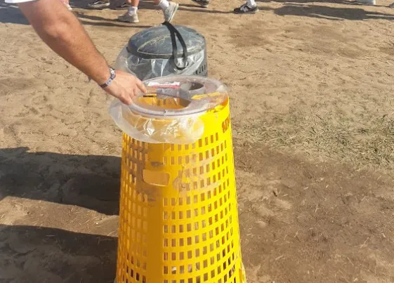 Poubelles connectées
